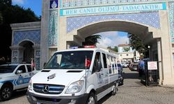 Cüneyt Arkın'ın naaşı Zincirlikuyu gasilhanesinden alındı