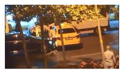Eski nişanlı dehşeti; otomobiliyle çarptı, yol kesip darbetti 