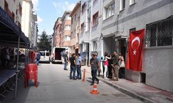 Eskişehir'e şehit ateş düştü