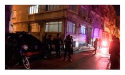 Fatih'te bıçaklı saldırgan bacağından vurularak yakalandı