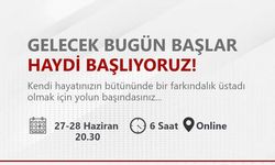 Gelecek Bugün Başlar Derneği'nden ücretsiz koçluk eğitimi