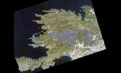 'Göktürk-1'in gözünden Marmaris yangını