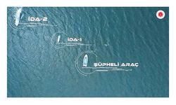 İnsansız deniz araçları birlikte görev yaptı