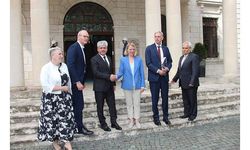 İrlanda ve Norveç Dışişleri Bakanları Hatay’da