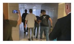 İstanbul Adalet Sarayı'nda şüpheli kaçmaya çalıştı 