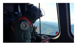 İtalya Hava Kuvvetleri, kaybolan helikopterin arama çalışmalarına katıldı