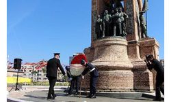 Jandarma Teşkilatı'nın 183. kuruluş yıldönümü Taksim'de kutlandı