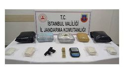 Jandarmanın operasyonunda 66 kilogram uyuşturucu yakalandı