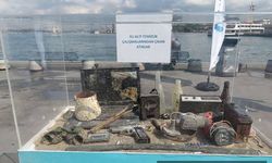 Kadıköy ve Eminönü'nde denizden çıkarılanlar şaşırttı