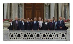 Karamollaoğlu D-8'in 25'inci kuruluş yıl dönümü etkinliğinde konuştu 