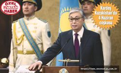 Kardeş Kazakistan’da 4 Haziran coşkusu