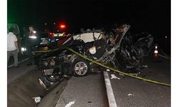 Kastamonu'da otomobil ile yolcu otobüsü çarpıştı: 2 ölü, 16 yaralı