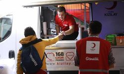 Kızılay’dan Marmaris orman yangını ekiplerine destek