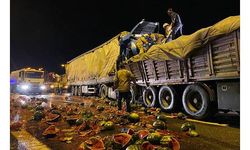 Kuzey Marmara Otoyolu'nda iki TIR’ın yaptığı kazada bir kişi hayatını kaybetti