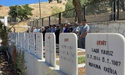 Mardin'de 35 yıl önce PKK'lı teröristlerin şehit ettiği 30 sivil anıldı