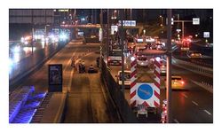 Metrobüs yolunda 'Beyaz Yol' uygulaması için çalışmalar başladı