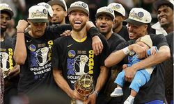 NBA'de şampiyon Golden State