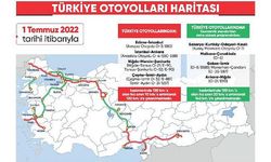 Otoyollarda otomobillerin hız sınırı yükseltildi
