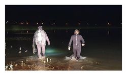 Serinlemek için girdiği baraj gölünde boğuldu