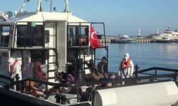 Şile açıklarındaki teknede 59 kaçak göçmen yakalandı