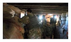 Suriye'de muhalifler cephe hatlarında 24 saat nöbet tutuyor