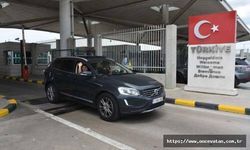 Tatil için gelen gurbetçilerin Kapıkule'den girişleri başladı