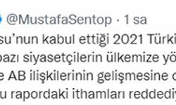 TBMM Başkanı Şentop: Rapordaki ithamları reddediyoruz
