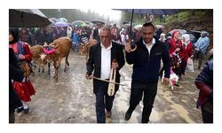 Trabzon'da ‘renkli’ yayla göçü