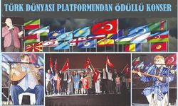 TÜRK DÜNYASI PLATFORMU’NDAN ŞAHBALLI VE AKSUNGUR’LU KONSER