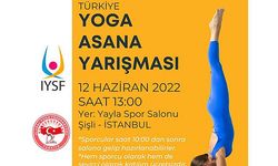 TÜRKİYE DE İLK DEFA YAPILAN ULUSAL YOGA YARIŞMASI