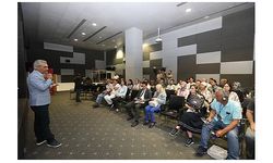 “TÜRKİYE’DE FİLM ÇEKİMİ” TEMALI SUNUM YAPILDI