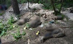 Ukrayna’da toplu mezar bulundu