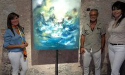 Ünlü ressam Jackie Arditty’inin Sergisi 15  Hazirana kadar açık