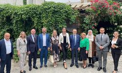 Yalçın Topçu, ziyaret ve görüşmelere bulundu