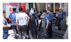 Yangına uykuda yakalandı