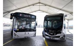 100 yeni metrobüsün hizmete alım töreni