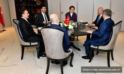 6'lı masa 5'inci kez toplandı