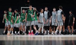 A Milli Erkek Basketbol Takımı, Büyük Britanya maçına hazırlanıyor