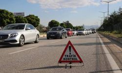 Afyonkarahisar- Antalya kara yolunda bayram dönüş trafiği