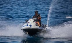 Antalya'da deniz polisi, jet-ski ile hayat kurtaracak