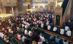 Ayasofya Camii'nde 251 şehit için hatim indirildi