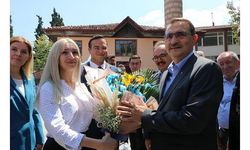 Bakan Dönmez, Bilecik'te selden etkilenen bölgeleri ziyaret etti 