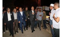 Bakan Soylu, şehit korucuların taziyelerine katıldı