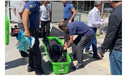 Bayram ziyareti için geldiği arkadaşının evinde ölü bulundu
