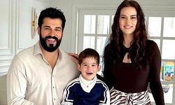 BURAK ÖZÇİVİT, FAHRİYE EVCEN’İ DOĞUM HEDİYESİNE BOĞDU