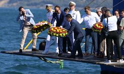 Çanakkale'de Denizcilik ve Kabotaj Bayramı kutlaması