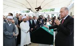 Cumhurbaşkanı Erdoğan, Hacı Nimet Kaya'nın cenazesine katıldı 