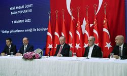 Cumhurbaşkanı Erdoğan, yeni asgari ücreti açıkladı