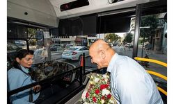 Darbedilen kadın otobüs şoförü: İnatla işimize, mesleğimize sarılmamız lazım