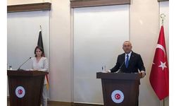 Dışişleri Bakanı Çavuşoğlu Alman mevkidaşı Baerbock ile görüştü 
